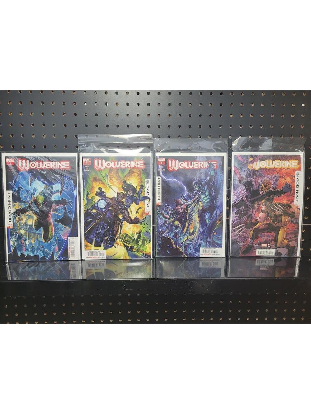 Wolverine: Blood Hunt #1-4 Complete Set - Marvel 2024 - NM